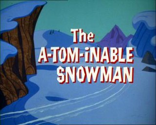 <i>The A-Tom-inable Snowman</i> 1966 film