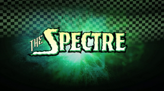 <i>DC Showcase: The Spectre</i> 2010 film directed by Joaquim Dos Santos