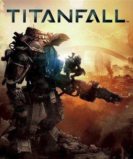 <i>Titanfall</i> (video game) 2014 multiplayer first-person shooter video game