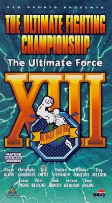 UFC 13 - Wikipedia