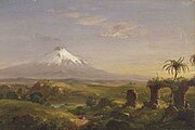 View of Mount Etna (1843–44) by Thomas Cole