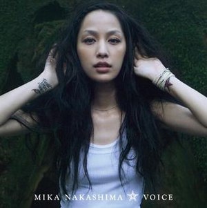 Mika Nakashima Album Voice