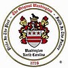 Official seal of Washington, North Carolina