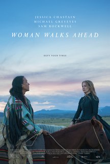 <i>Woman Walks Ahead</i> 2017 film directed by Susanna White