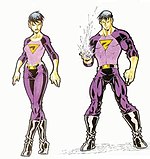 Todd Nauck redesign of the characters for a 2002-03 Young Justice storyline WonderTwins New.JPG