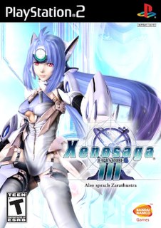 <i>Xenosaga Episode III</i> 2006 video game