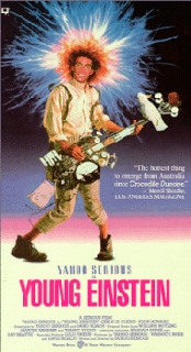 <i>Young Einstein</i> 1988 comedy Australian film by Yahoo Serious