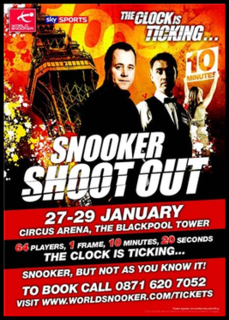 2012 Snooker Shoot-Out snooker tournament