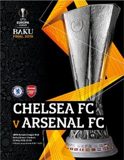 <span class="mw-page-title-main">2019 UEFA Europa League Final</span> Football match