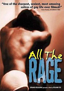 <i>All the Rage</i> (1997 film) 1997 American film