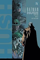 Cover to Batman: Hush Vol. 2 (December 2003). Pencils by Jim Lee. BATMAN HUSH VOL.jpg