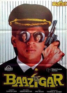 <i>Baazigar</i> 1993 film directed by Abbas-Mustan