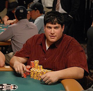 Ben Ponzio American poker player