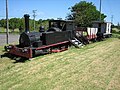 Bulli Coal Train, a remnant of the type of train that transported coal