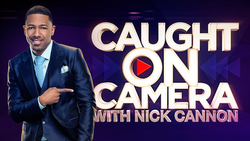 Nick Cannon logo.png ile Kameraya Yakalandı