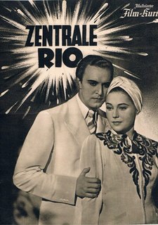 <i>Central Rio</i> 1939 German film