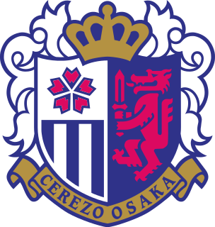 <span class="mw-page-title-main">Cerezo Osaka</span> Association football club based in Osaka, Japan