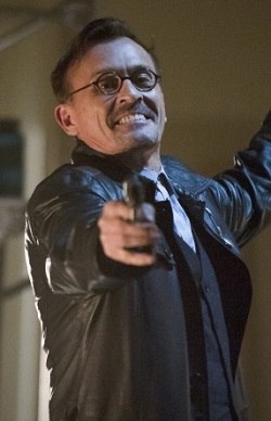 Robert Knepper as William Tockman as he appears in Arrow.