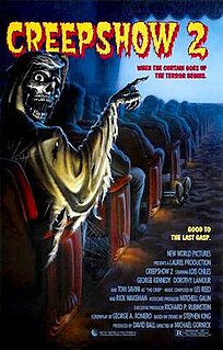 <i>Creepshow 2</i> 1987 American comedy horror anthology film