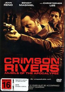 <i>Crimson Rivers II: Angels of the Apocalypse</i> 2004 French film