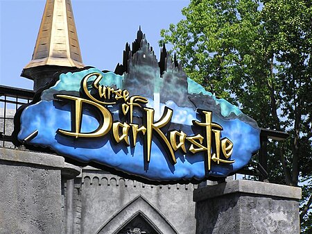 Curse of DarKastle (sign)