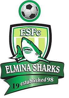 Elmina Sharks F.C. Association football club in Elmina