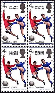 England Winners stamp