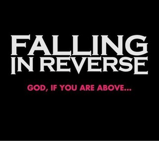 <span class="mw-page-title-main">God, If You Are Above...</span> 2014 single by Falling in Reverse