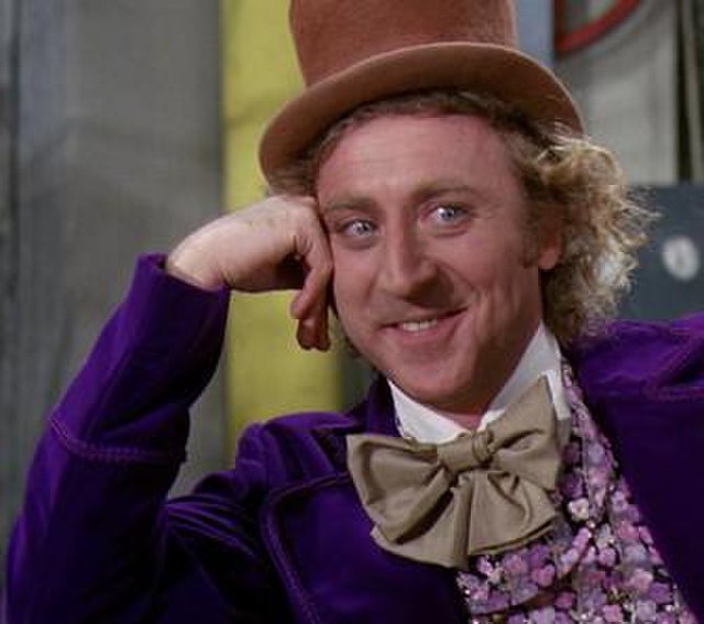 Gene Wilder as Willy Wonka in Willy Wonka & the Chocolate Factory (1971)