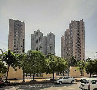 <span class="mw-page-title-main">Golden City, Yangon</span> Condominium in Yankin, Yangon