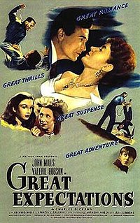 <i>Great Expectations</i> (1946 film) 1946 film by David Lean