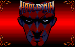 <i>Harlequin</i> (video game) 1992 video game