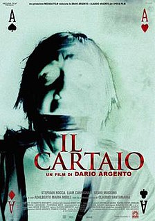 <i>The Card Player</i> 2004 Italian film