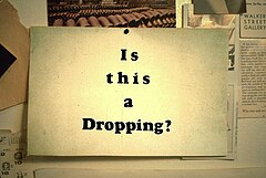 Is this a Dropping?,  by Drop Artists, 1962,   Mexico City