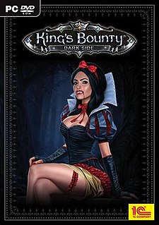 <i>Kings Bounty: Dark Side</i> strategy video game