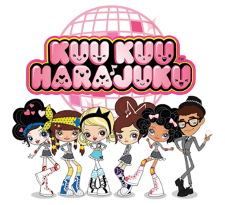 <i>Kuu Kuu Harajuku</i> Childrens animated television series