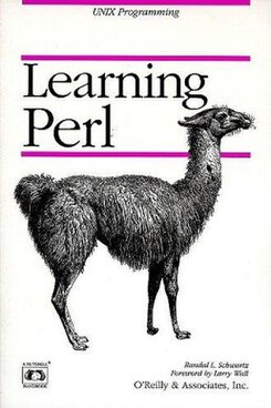 <i>Learning Perl</i> tutorial book