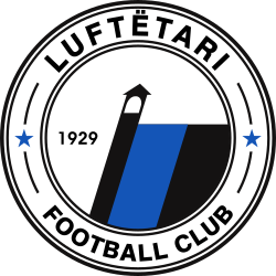 Luftëtari Wappen