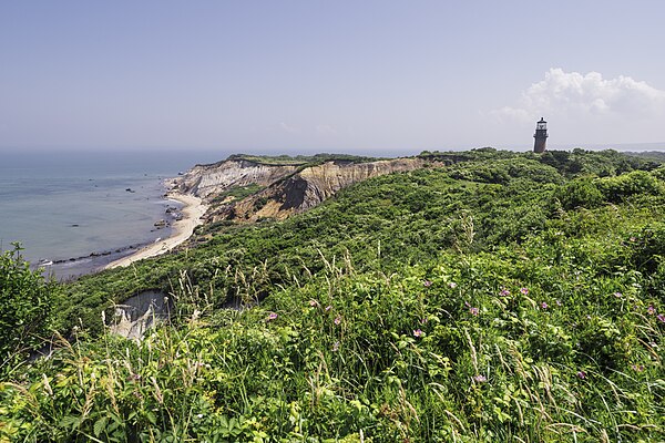 Gay Head Cliffs and Lighthouse, Aquinnah