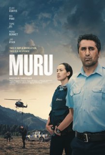 <i>Muru</i> (film) 2022 New Zealand historical action film