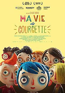 <i>My Life as a Courgette</i> 2016 film