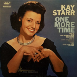 <i>One More Time</i> (Kay Starr album) 1960 studio album by Kay Starr