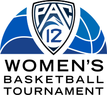 Pac-12 women's basketball tournament logo.svg