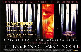 <i>The Passion of Darkly Noon</i> 1995 film