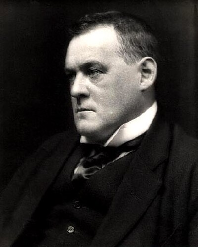 Hilaire Belloc in 1915