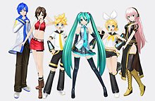 pjd_sega #sekai SEGA and Craft Egg, - Project DIVA .Wiki