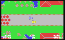 Two players racing Rally Speedway.gif