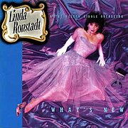 Linda Ronstadt, ca. 1983, from the disc What's New