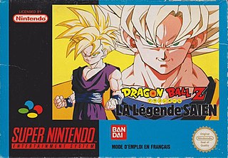<i>Dragon Ball Z: Super Butōden 2</i> 1993 video game