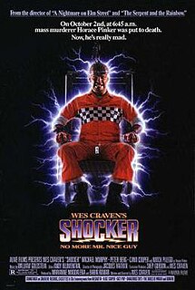 <i>Shocker</i> (film) 1989 film by Wes Craven